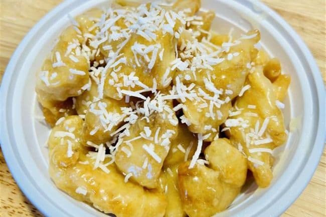 61. Coconut Chicken
