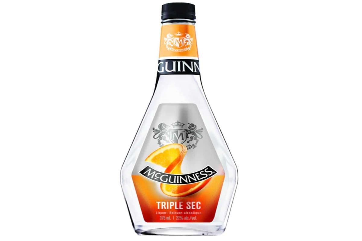 MCGUINNESS TRIPLE SEC 750 ML (1 x 750ML)