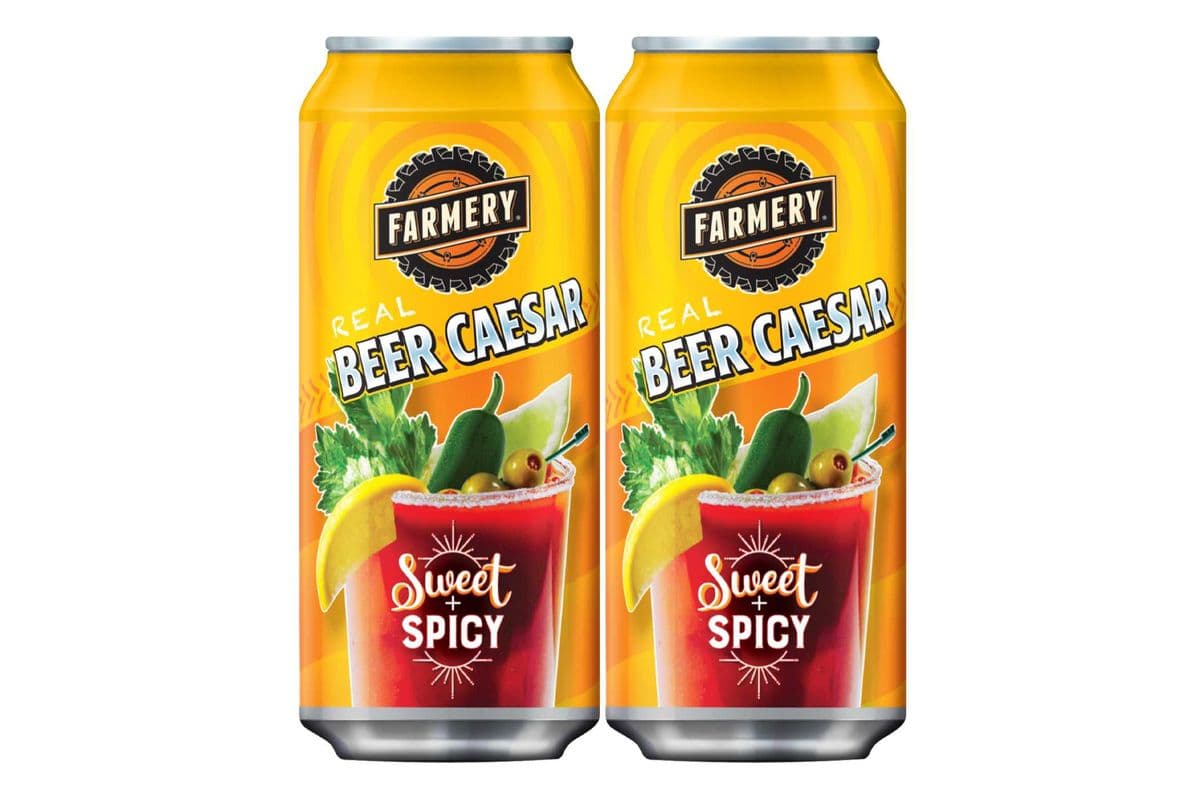 PAIR - Beer Caesar Sweet & Spicy 2 x 473ml (4% ABV) (2 x 473ml)