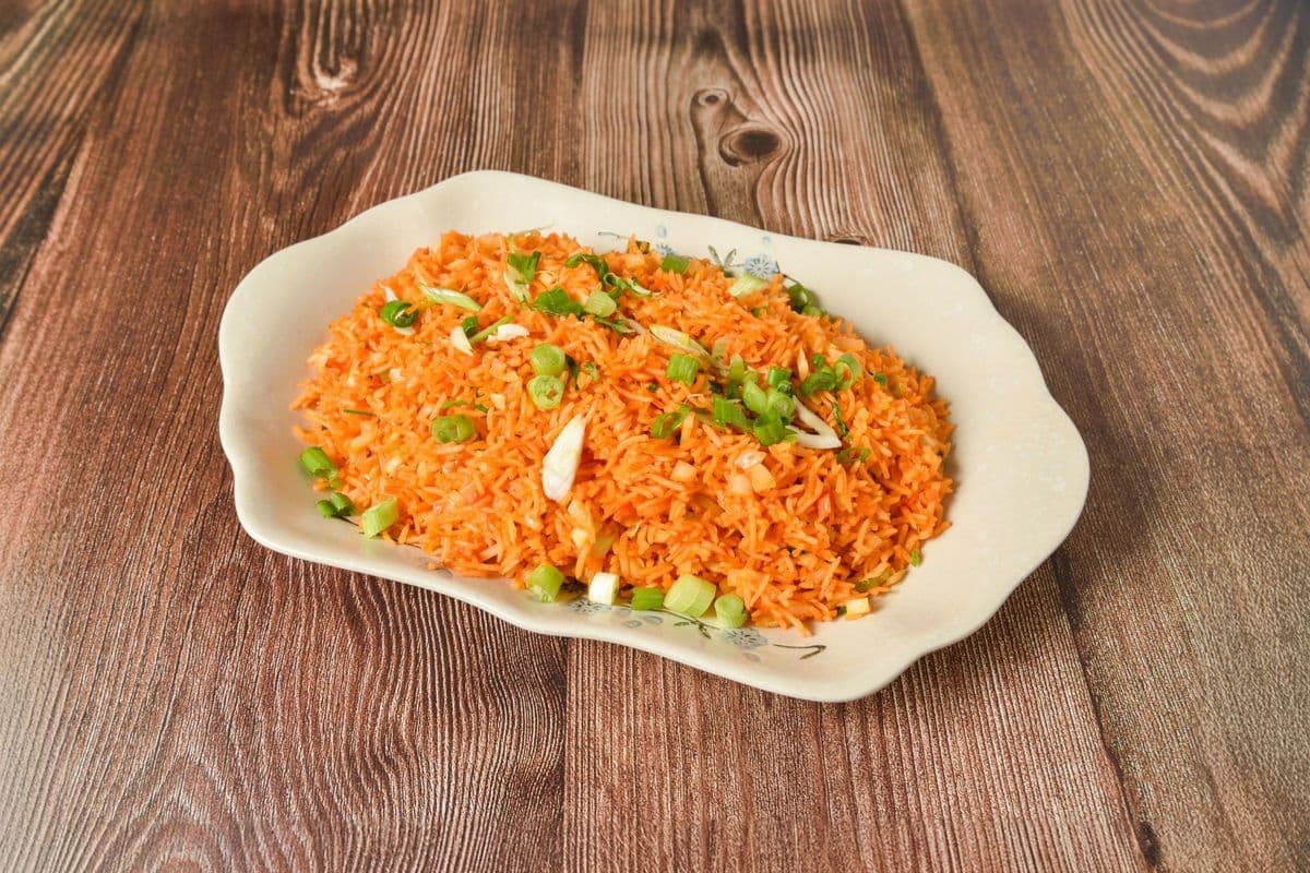Schezwan Veg rice