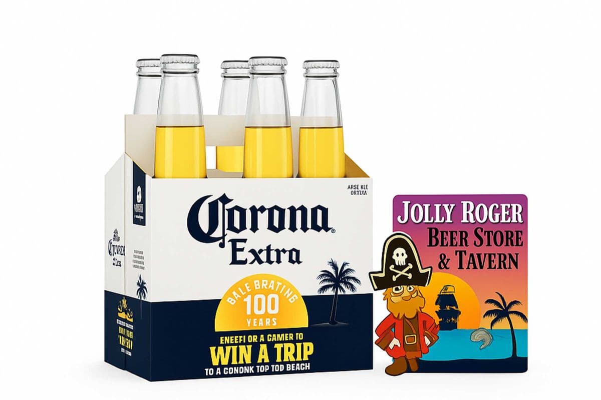 Corona Extra 6 Pack (6 x 330ml)