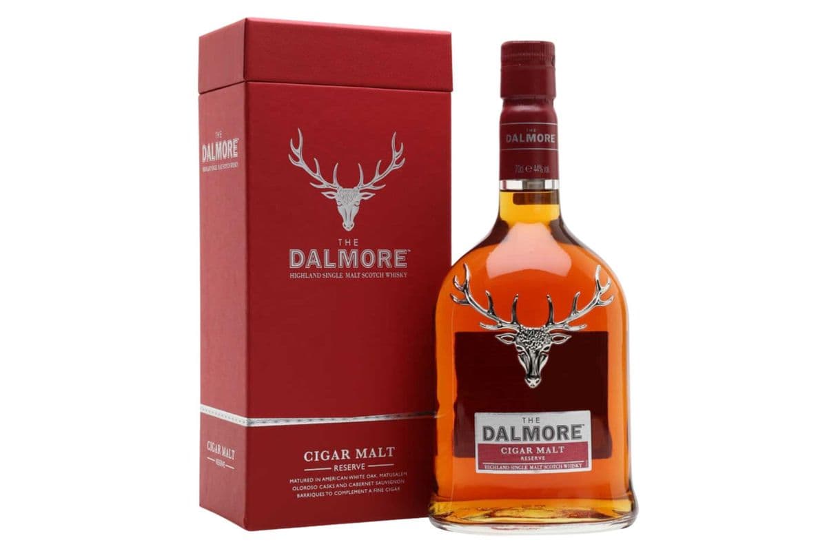 Dalmore Cigar Malt Reserve (750 ml) *Highland Single Malt Scotch* (1 x 750ML)