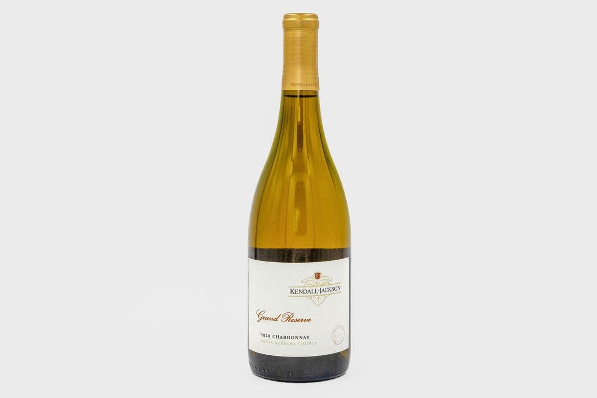 Kendall-Jackson Grand Reserve Chardonnay (1 x 750 ml)