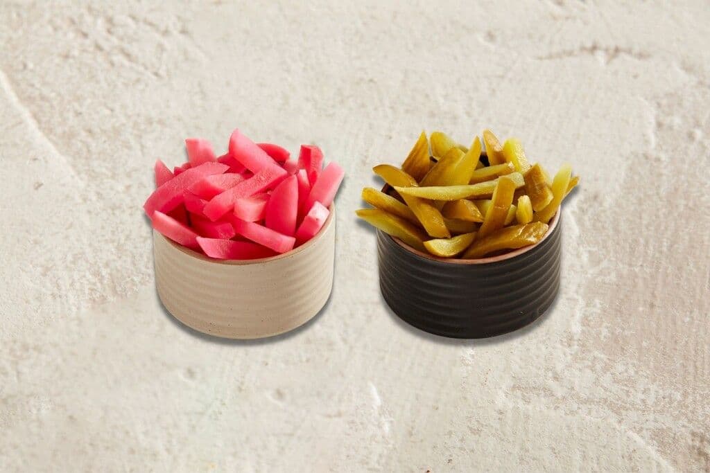 Turnips & Pickles (5oz) / Navets et cornichons (5oz)