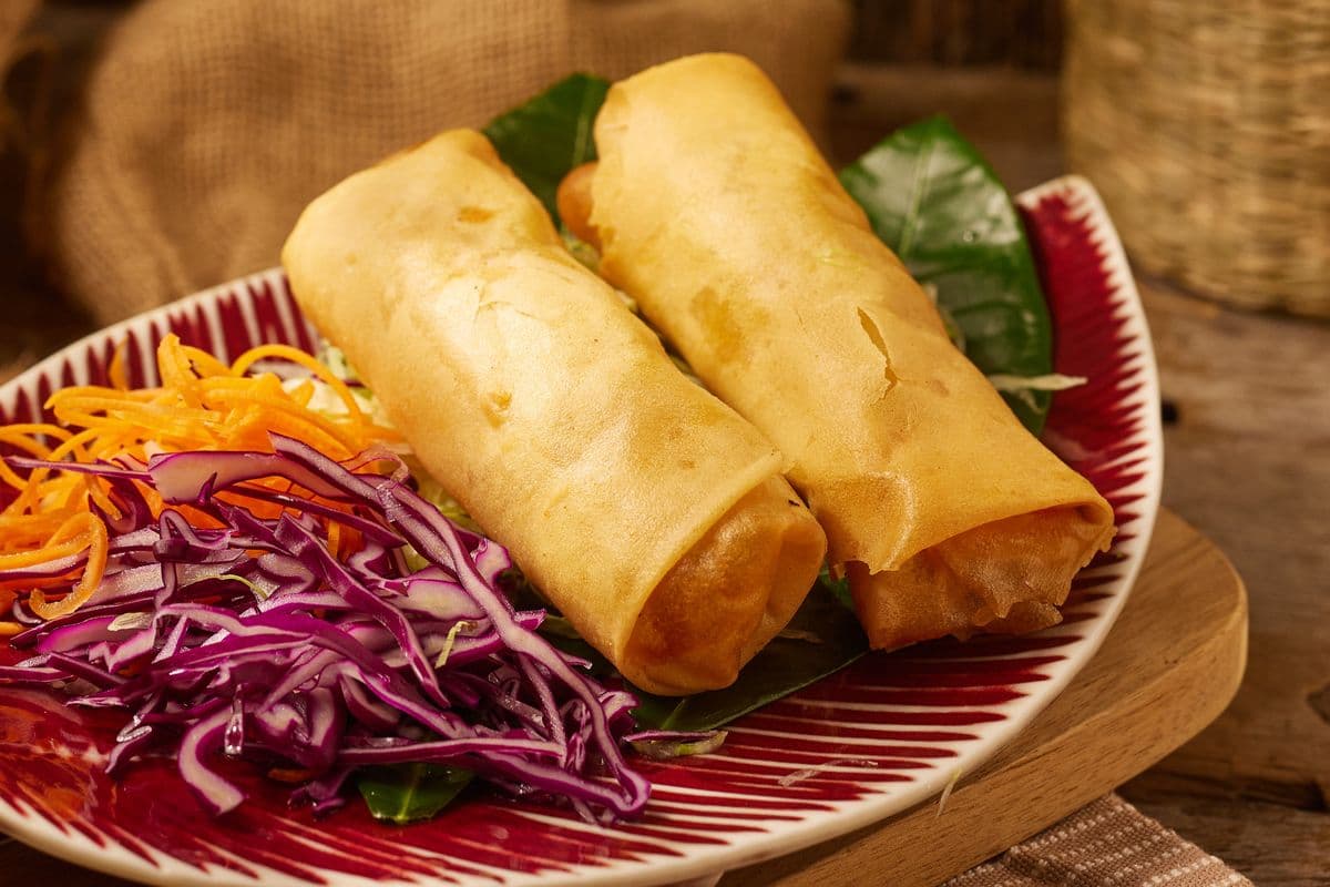 A1. Pork Spring Roll (3 pcs)