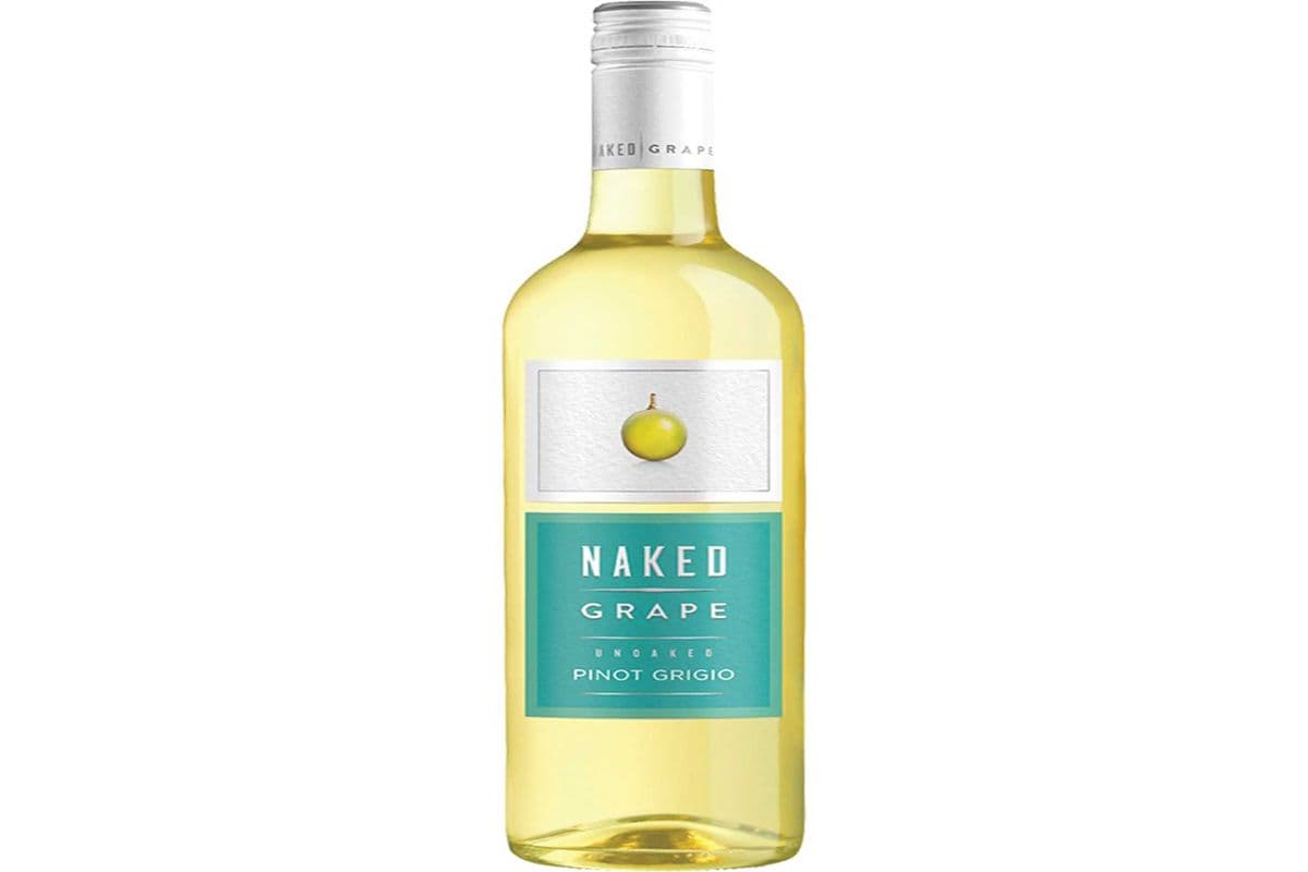 Naked Grape Pinot Grigio 750 ML (1 x 750ML)