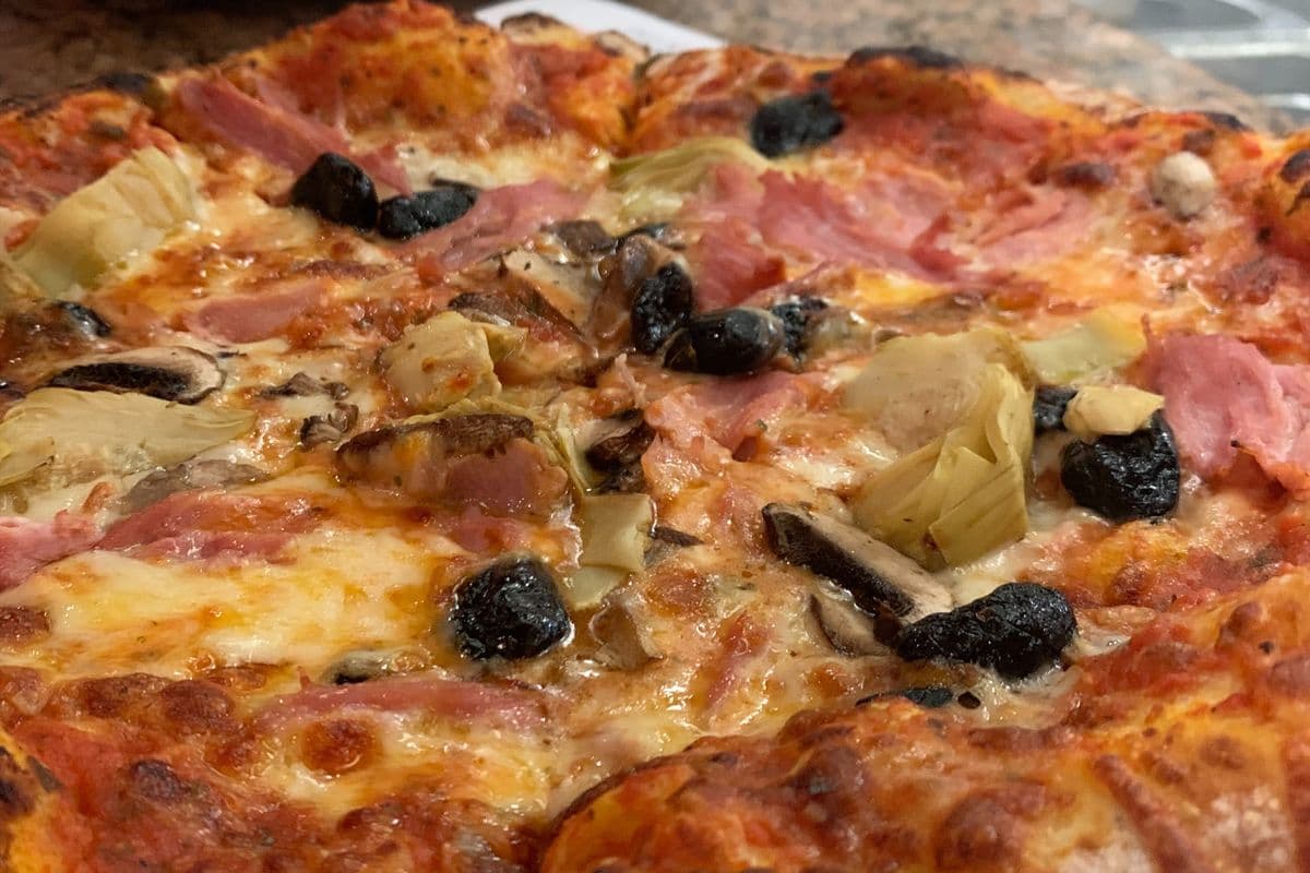 Quattro Stagioni Pizza