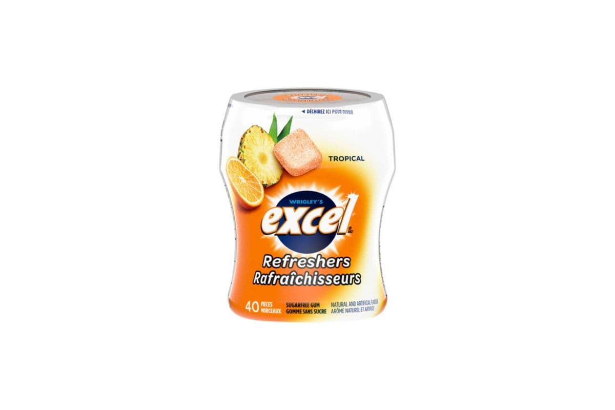 Excel Refreshers Tropical (40pc) (5 Cal)
