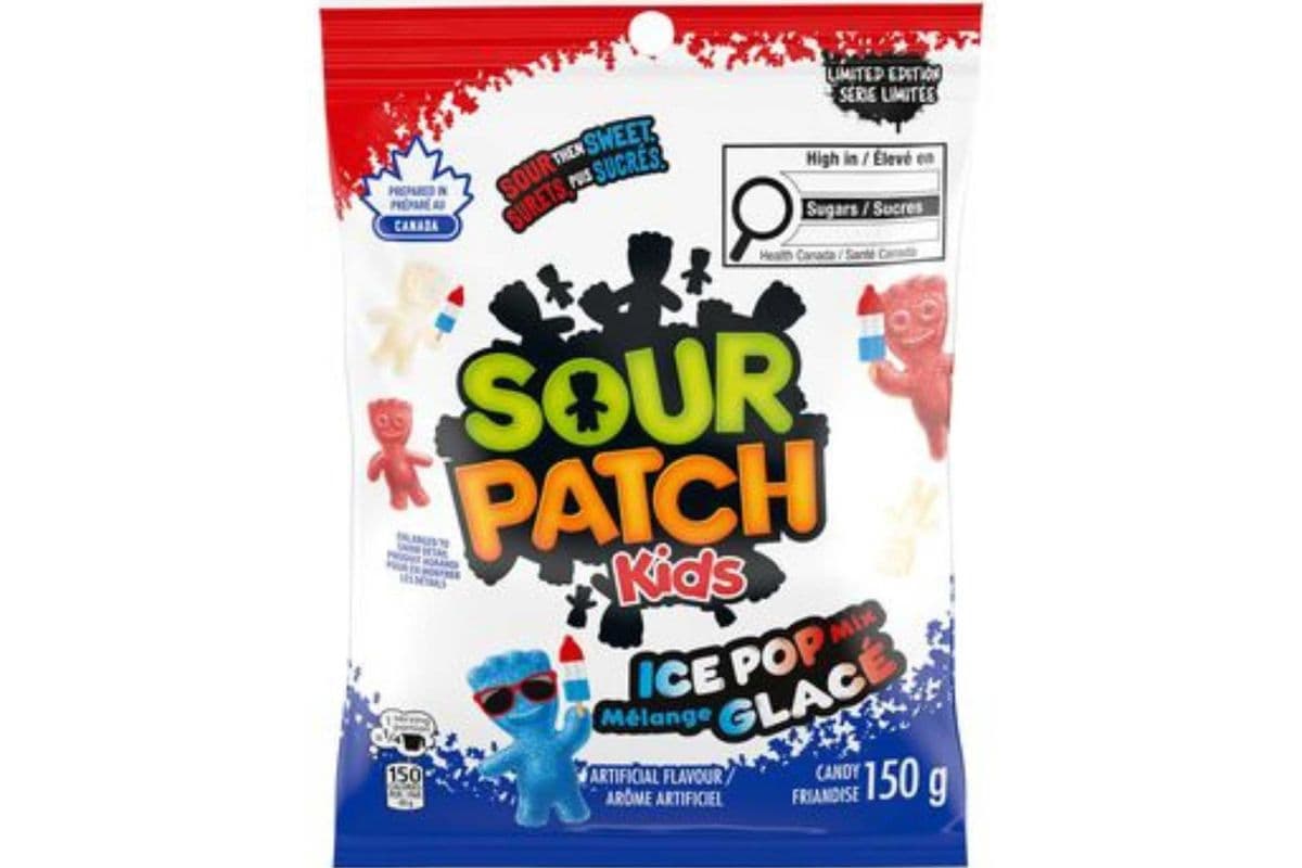 Sour Patch Kids Ice Pop Mix