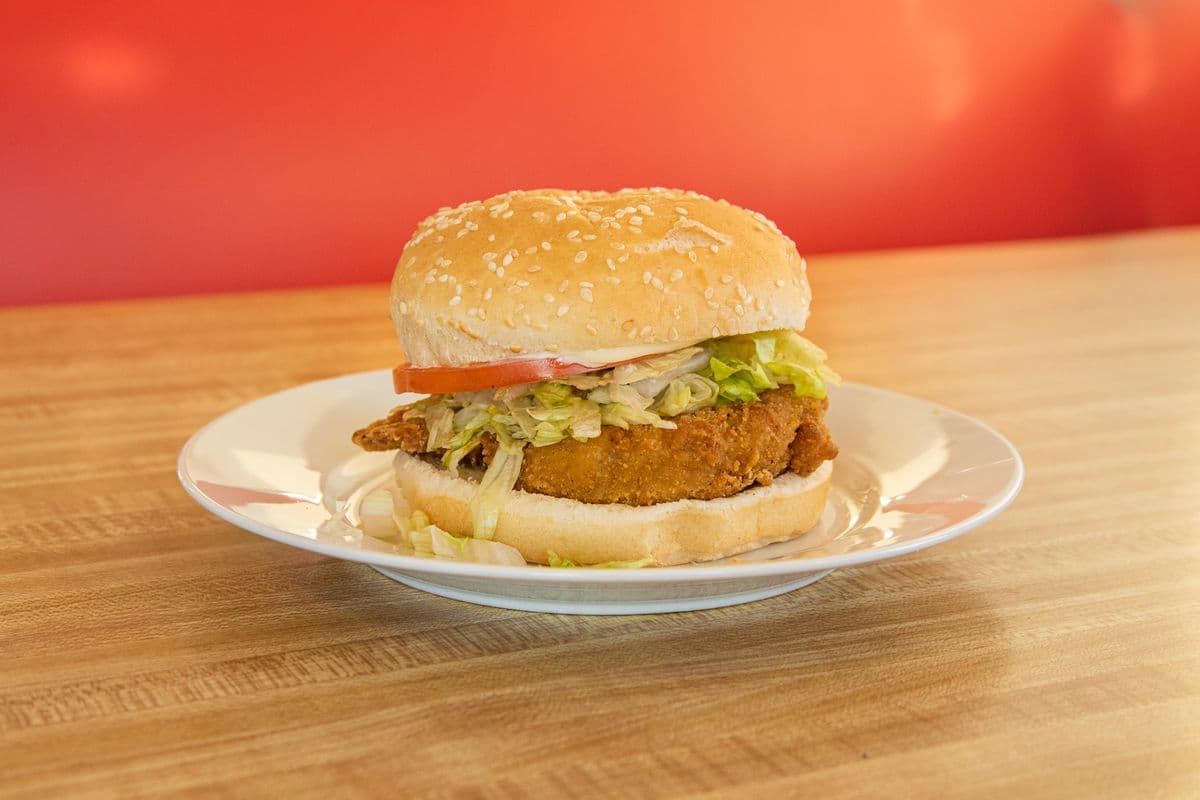 Breaded Chicken Sandwich