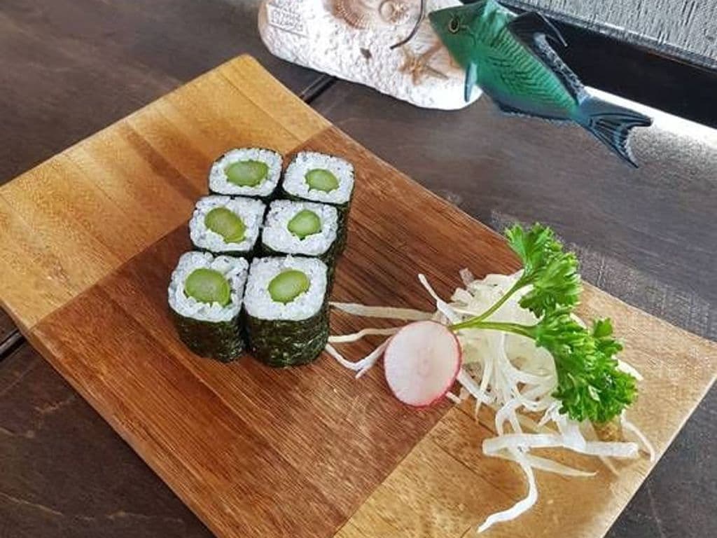 Asparagus Maki
