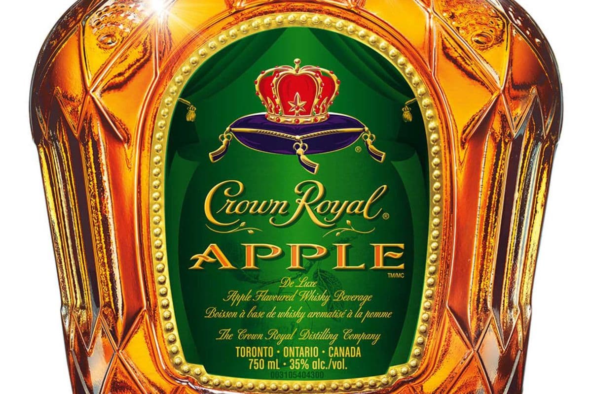 Crown Royal Apple (1 x 750 ml Bottle)