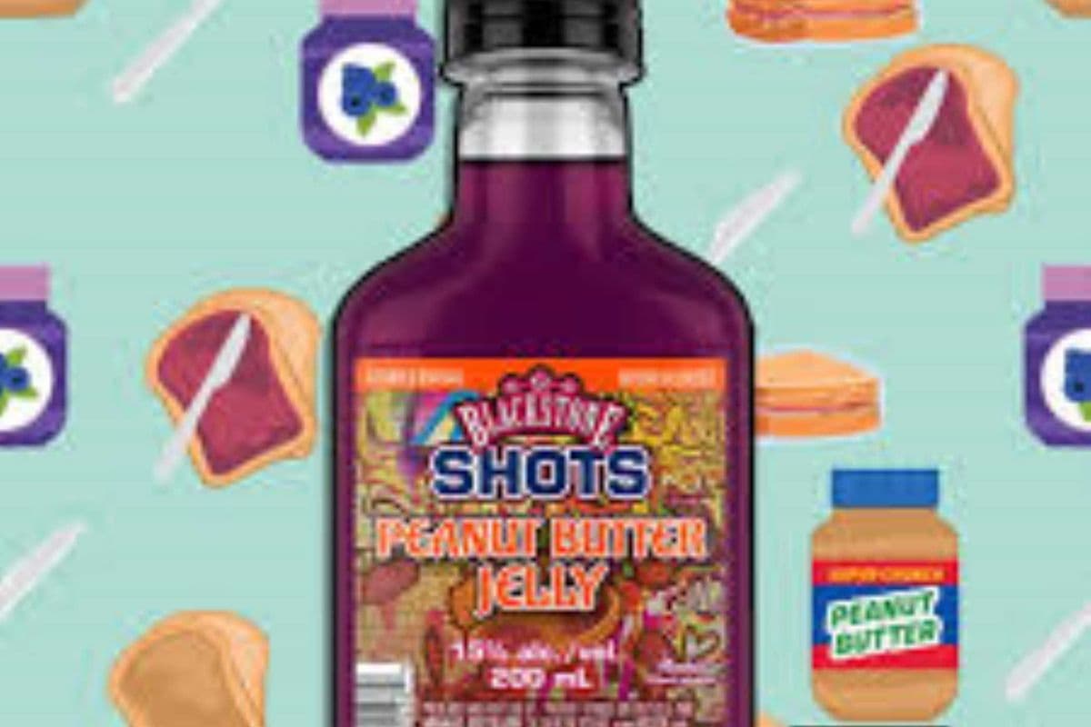 BLACKSTONE SHOTS PEANUT BUTTER JELLY (200ML) (1 x 200ML)