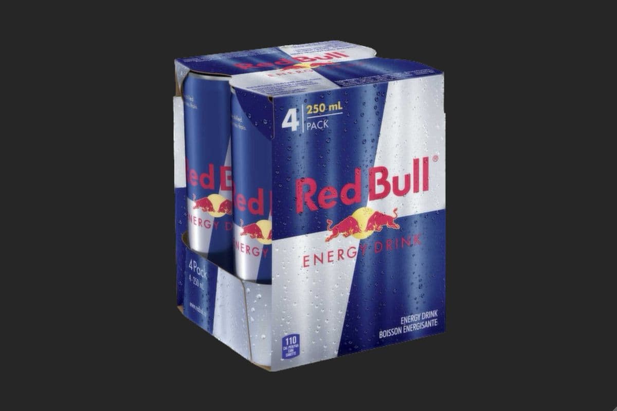 Red Bull 250mL 4pk