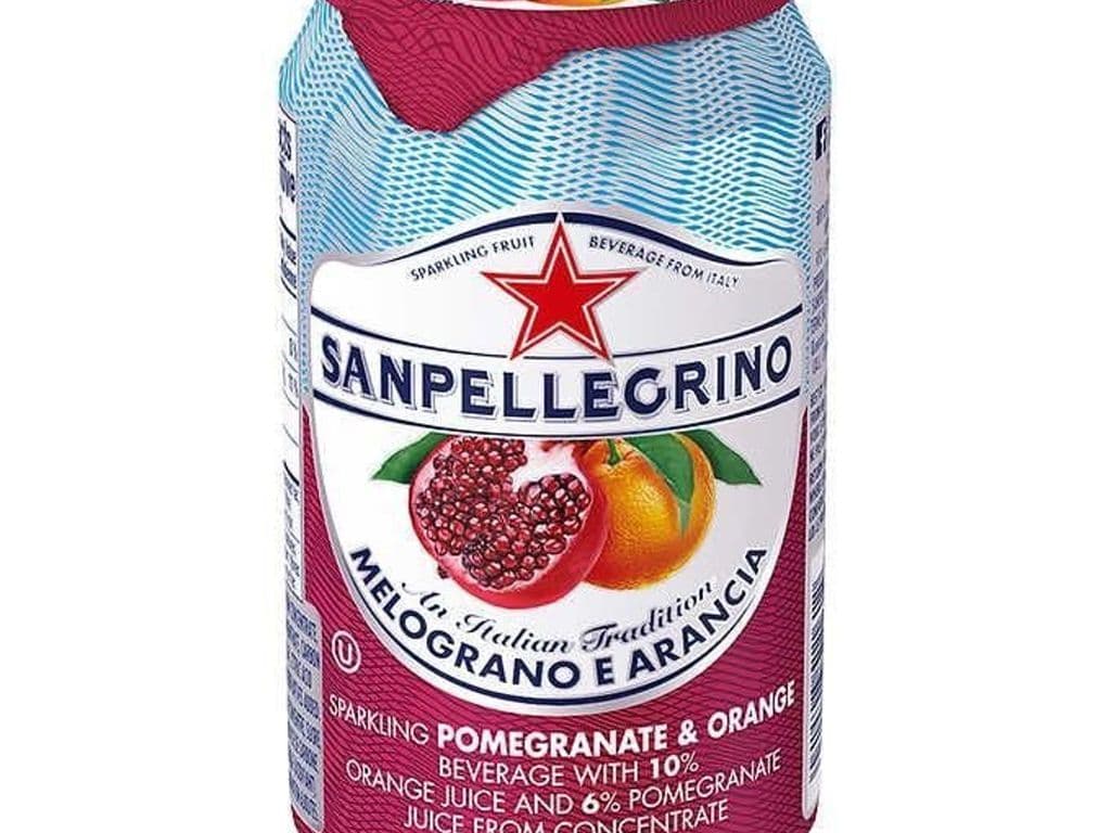 Sanpellegrino Pomegrante & Orange