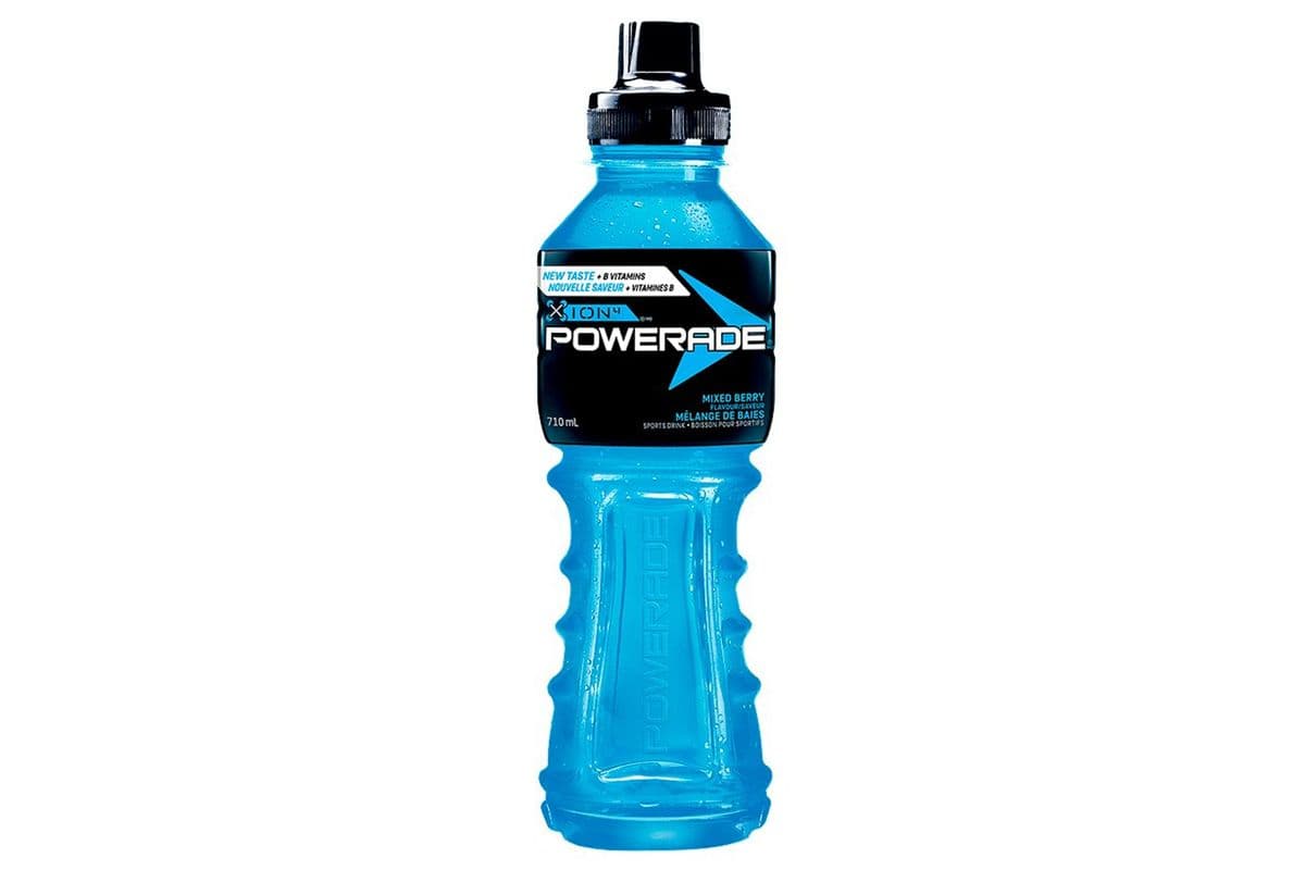 Powerade mixed berry (710 ml)