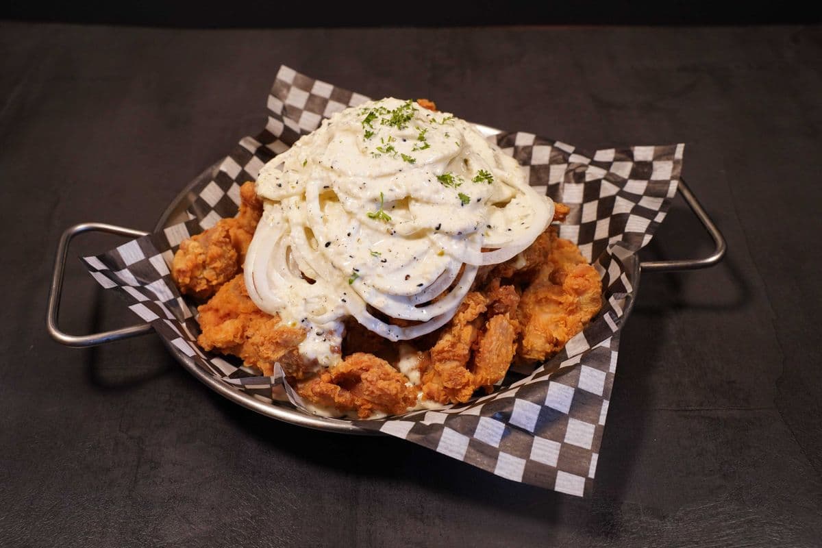 17. Cream Onion Chicken