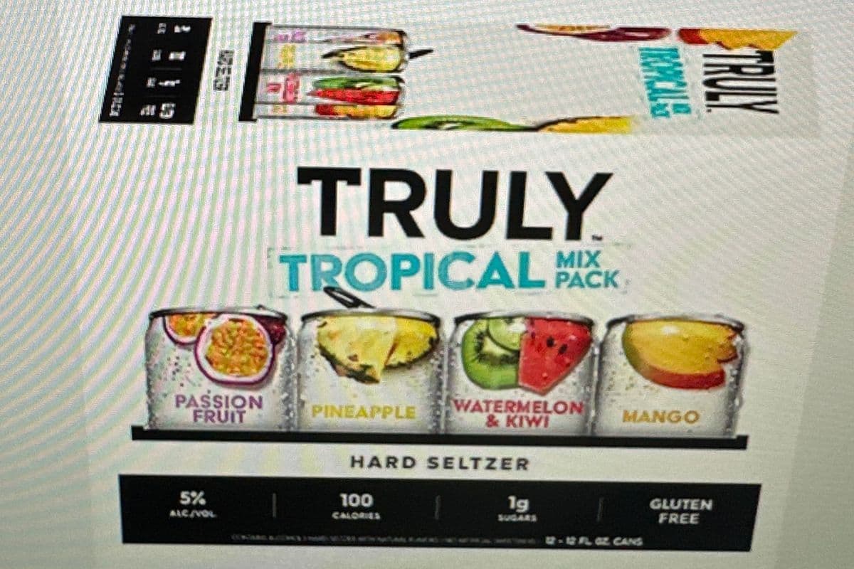 Truly Tropical 12 Cans (1 x 355 ml)