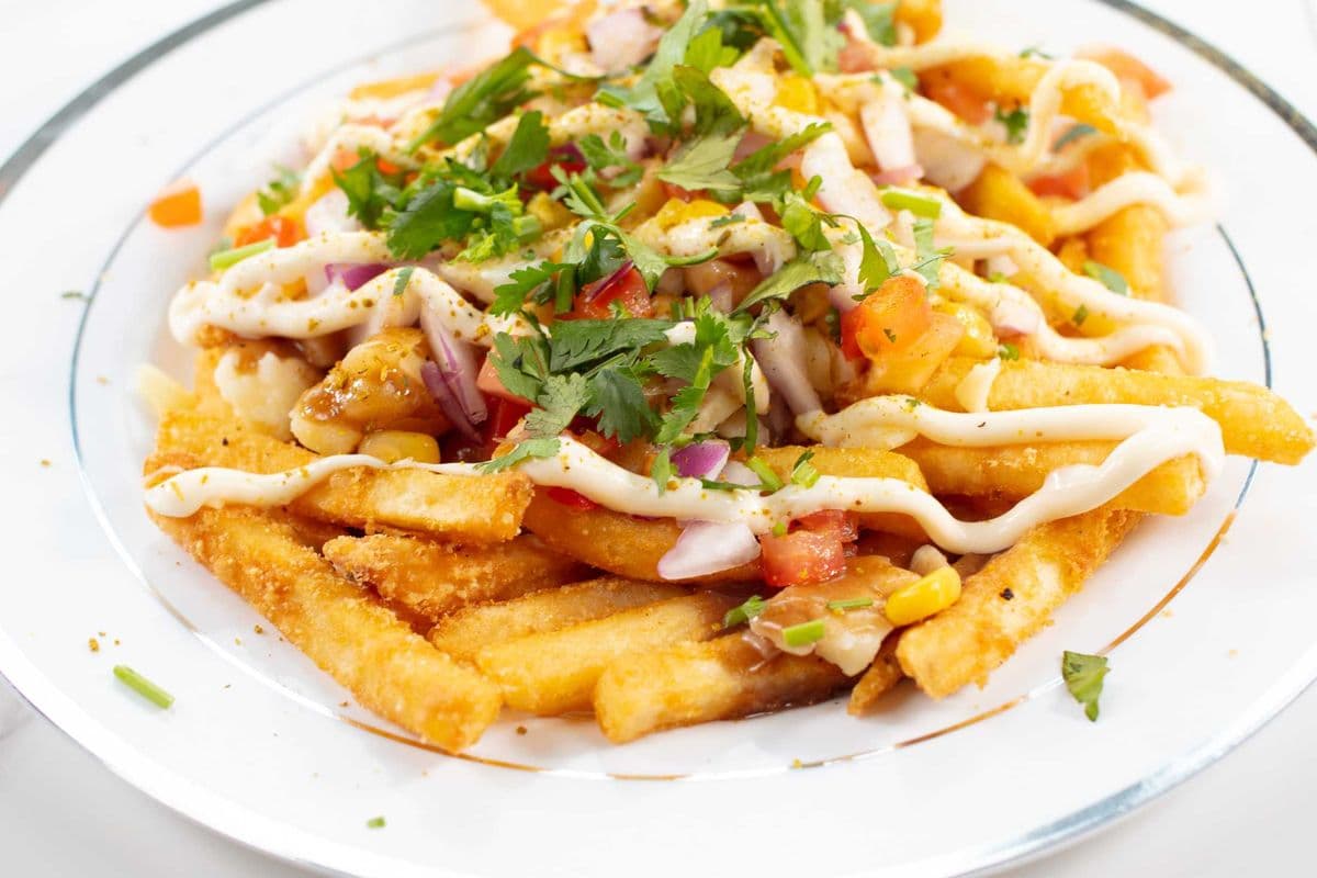Veggie Poutine
