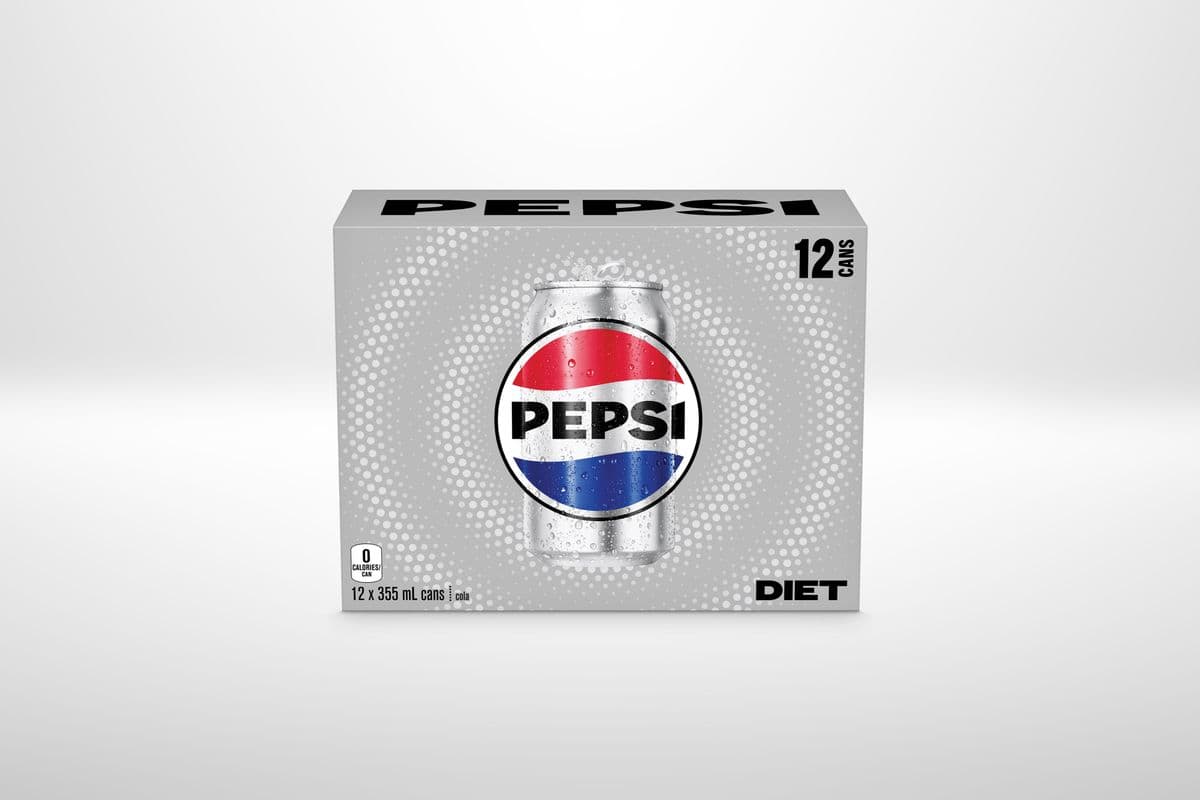 Diet Pepsi 355 ml (12 Pack)