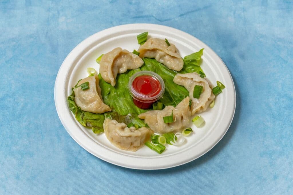 Chicken Steamed Momo (6pcs)