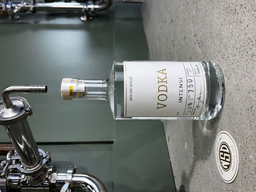 NSD Intense Vodka (60%alc.vol.750ml)