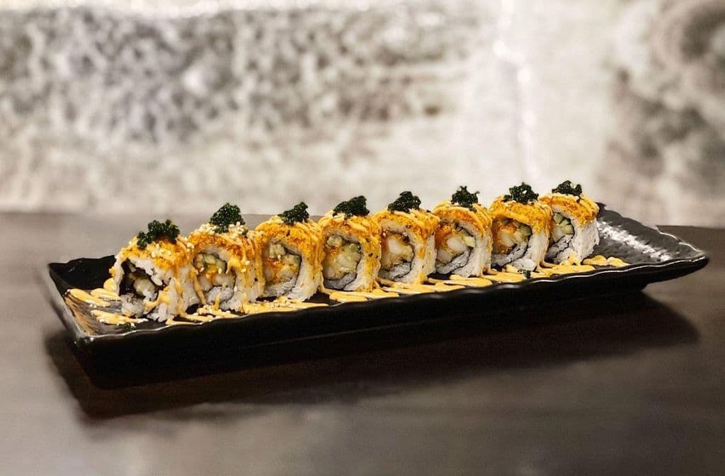 Spicy Crunch Roll