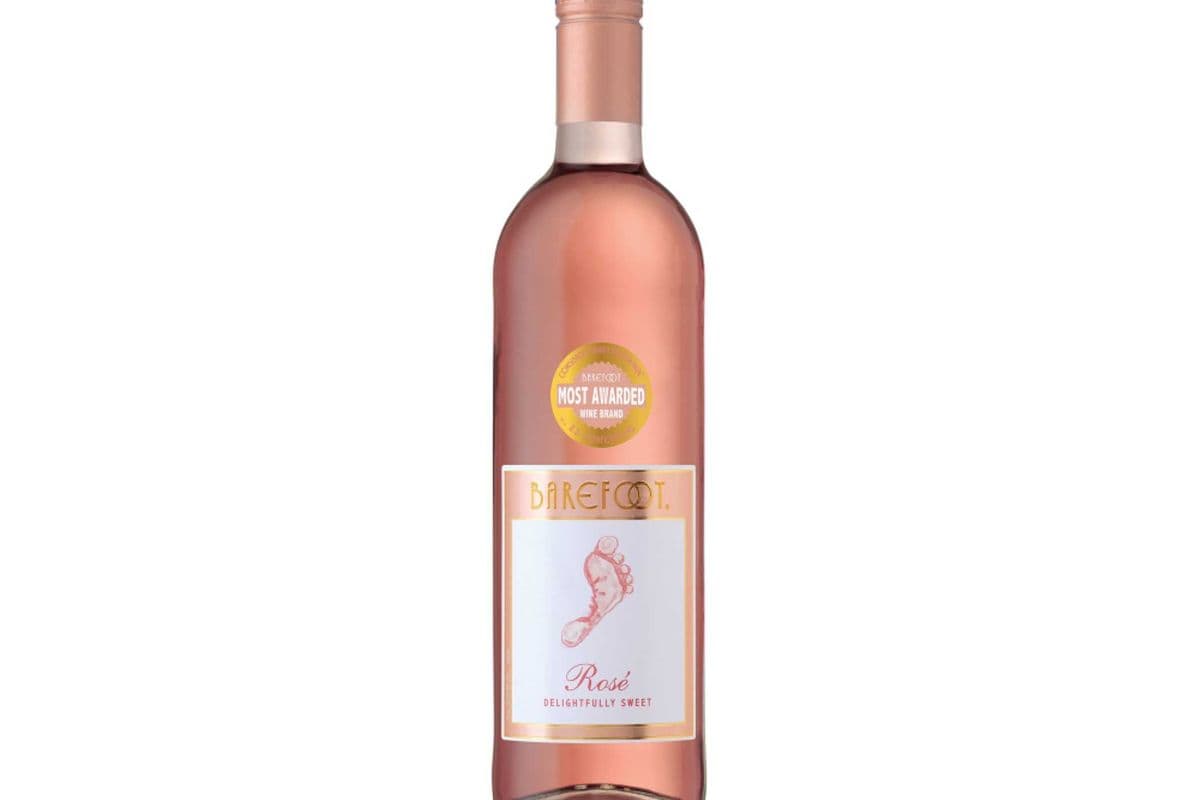 Barefoot rose 750ml (1 x 750ml)