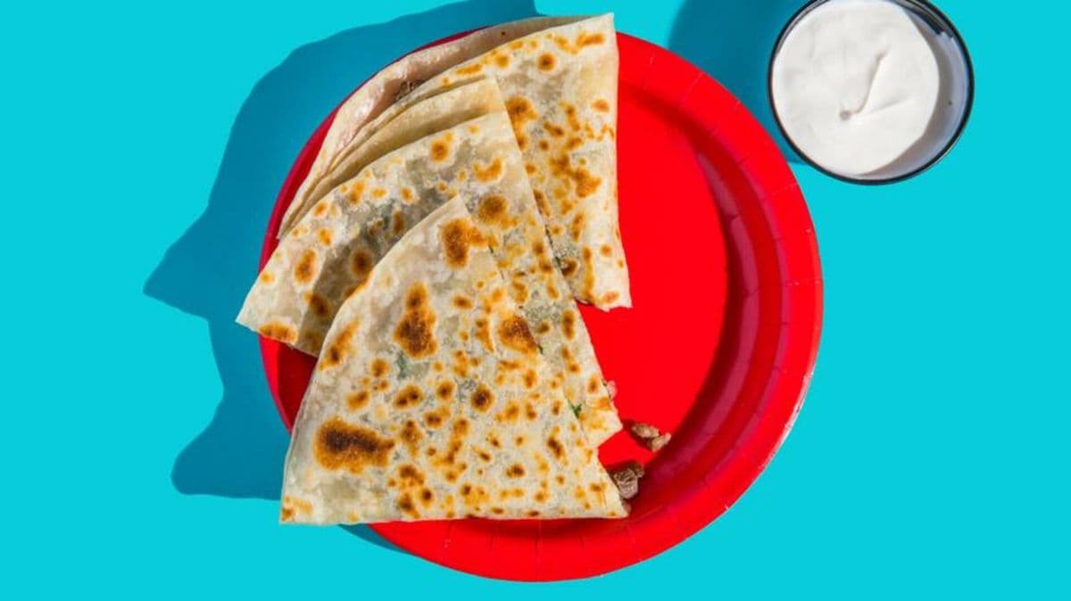 Quesadillas