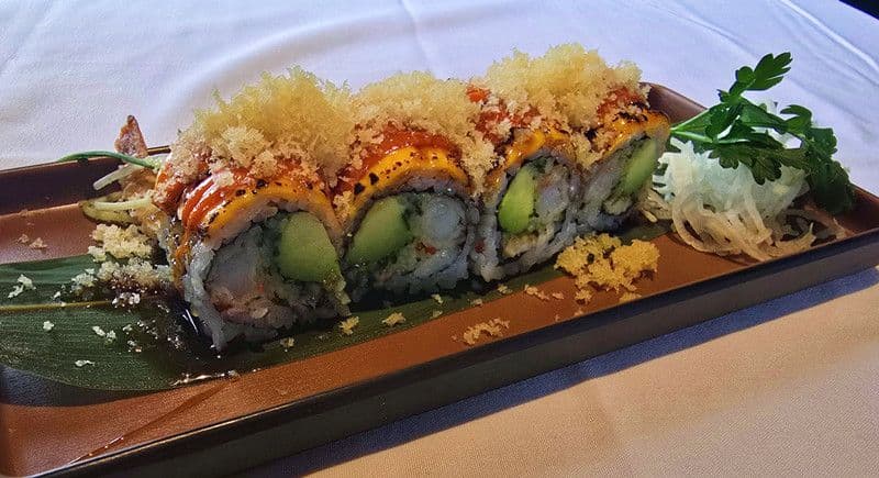 Crunchy Dragon Roll (8)