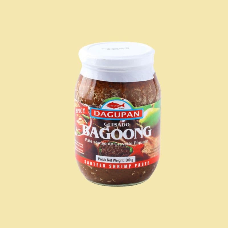 Dagupan Sauteed Shrimp Paste Spicy 17.6 oz