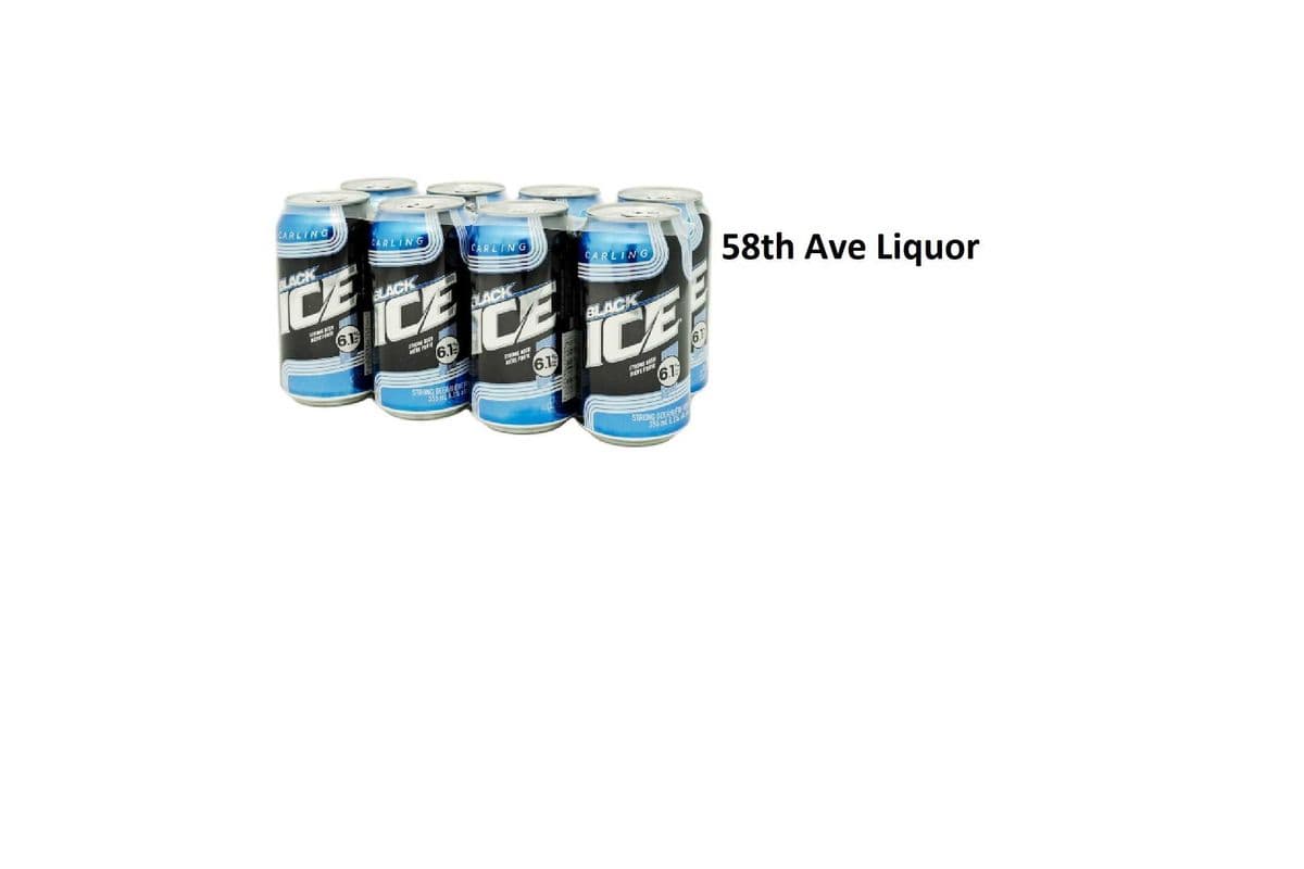 BLACK ICE 8 CANS (1 x 8 CANS )