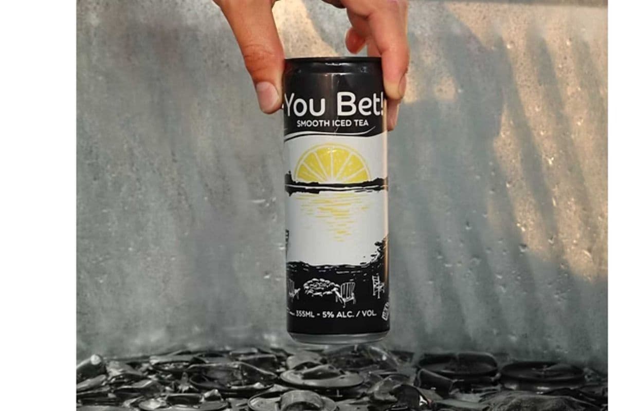YOU BET ICE TEA 4PACK ( $2.00 OFF ) (4 x 355ML)