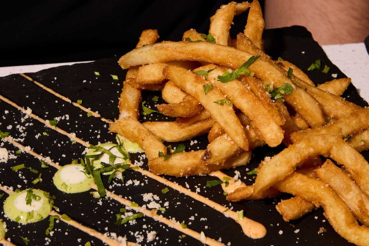 Masala Fries