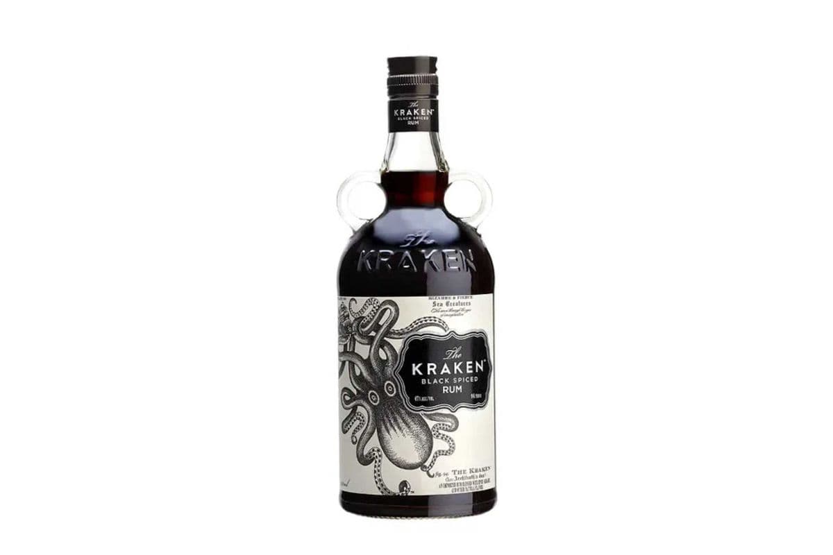 The Kraken Spiced Rum (1 x 750 ml)