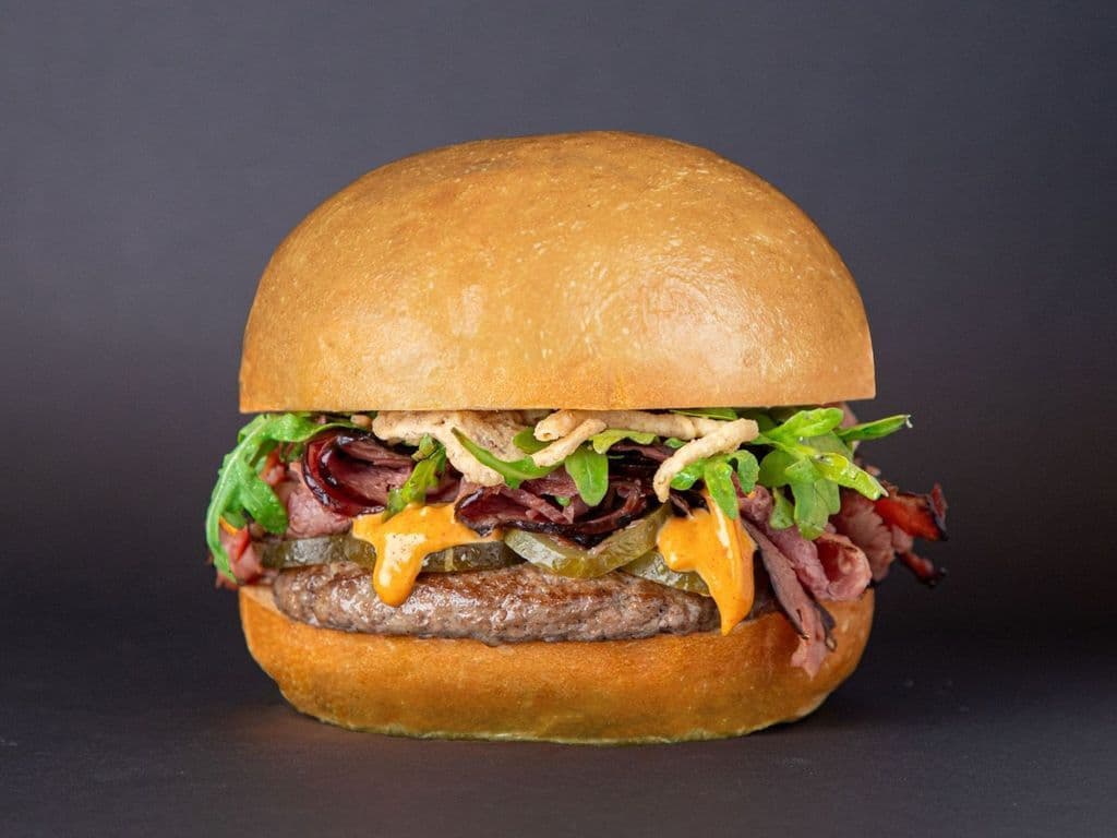 Trio Burger Fumé