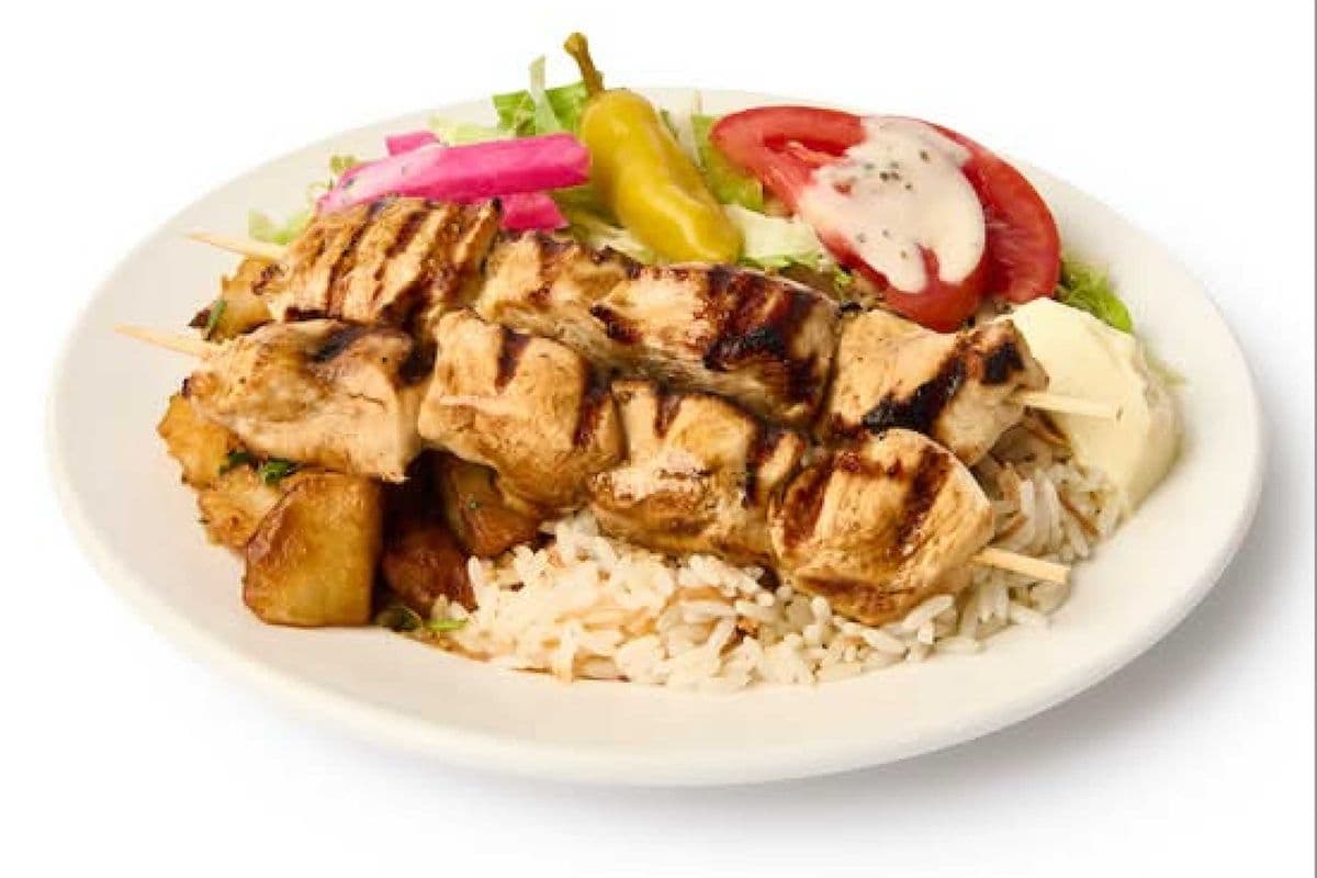 Plat Grillades - Brochettes Poulet