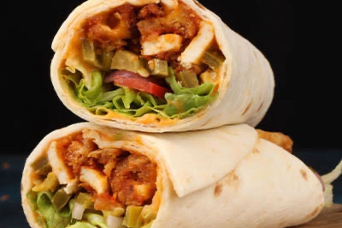 Paneer Wrap