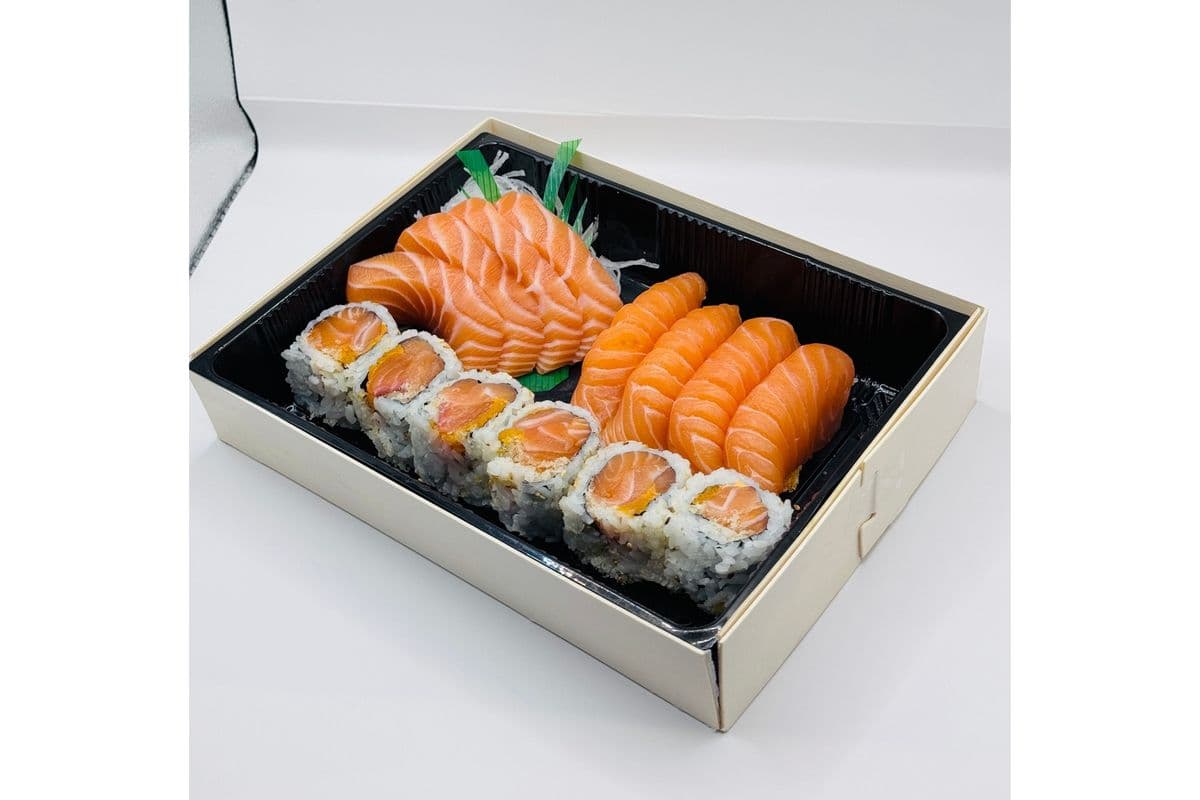 114A. Salmon Set (14 pcs)