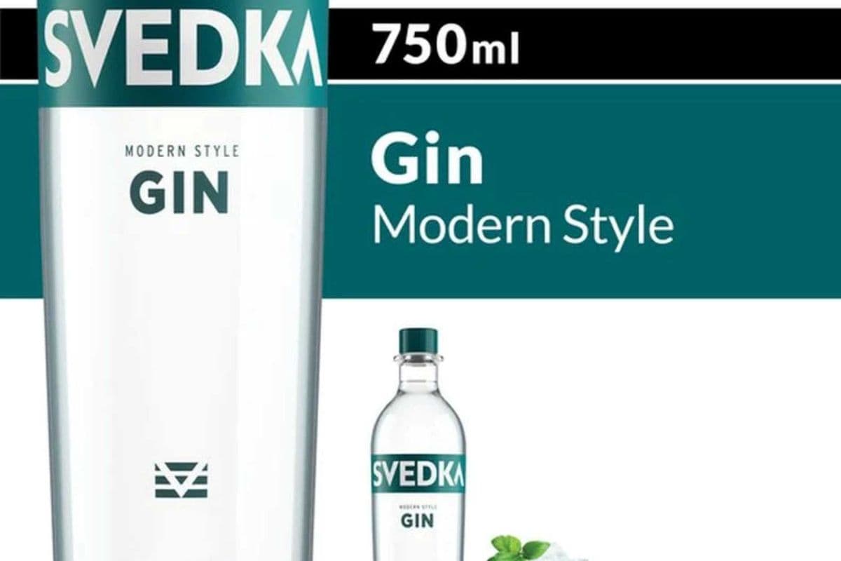 SVEDKA GIN (750ML) (1 x 750ML)