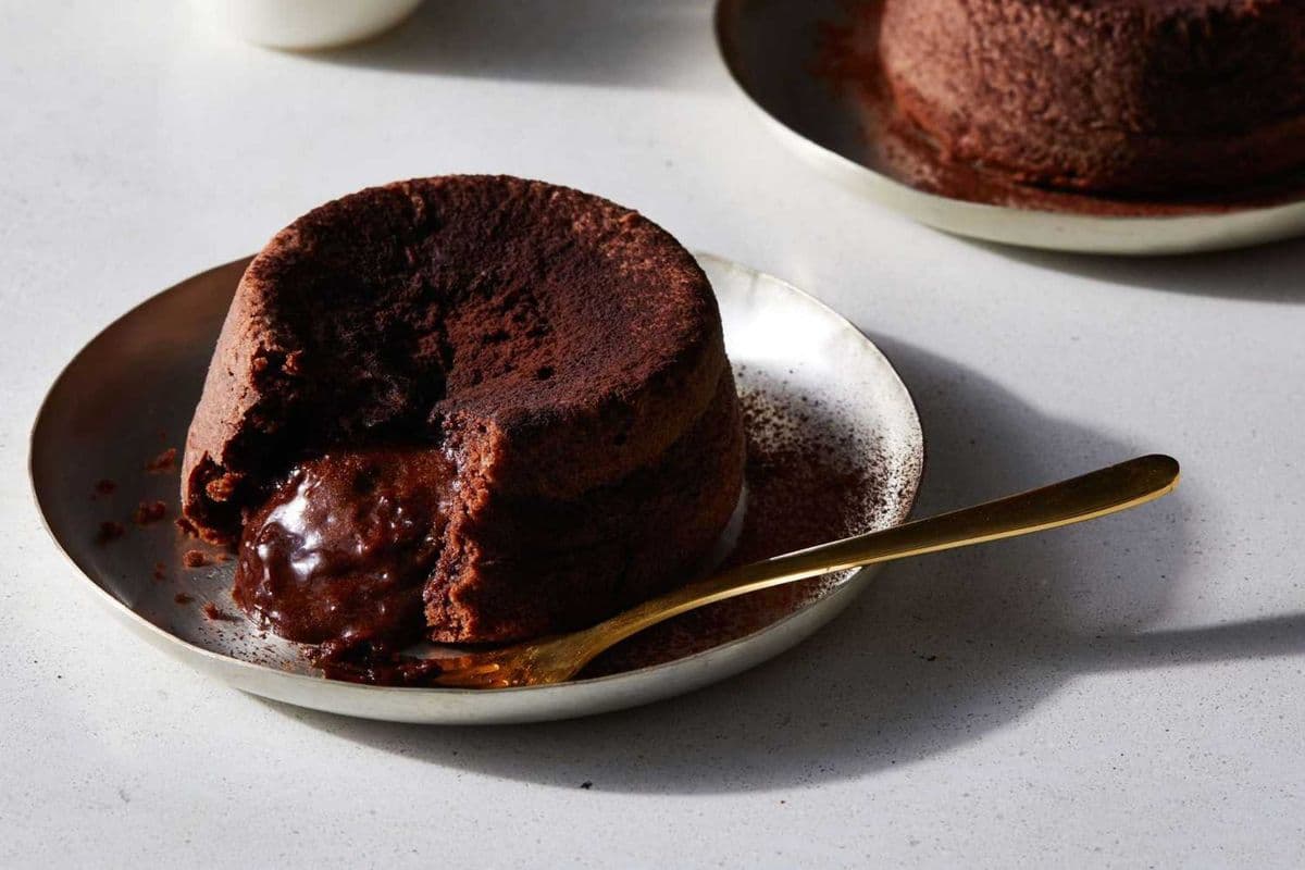 Hot Fudge Deep Dutch Brownie