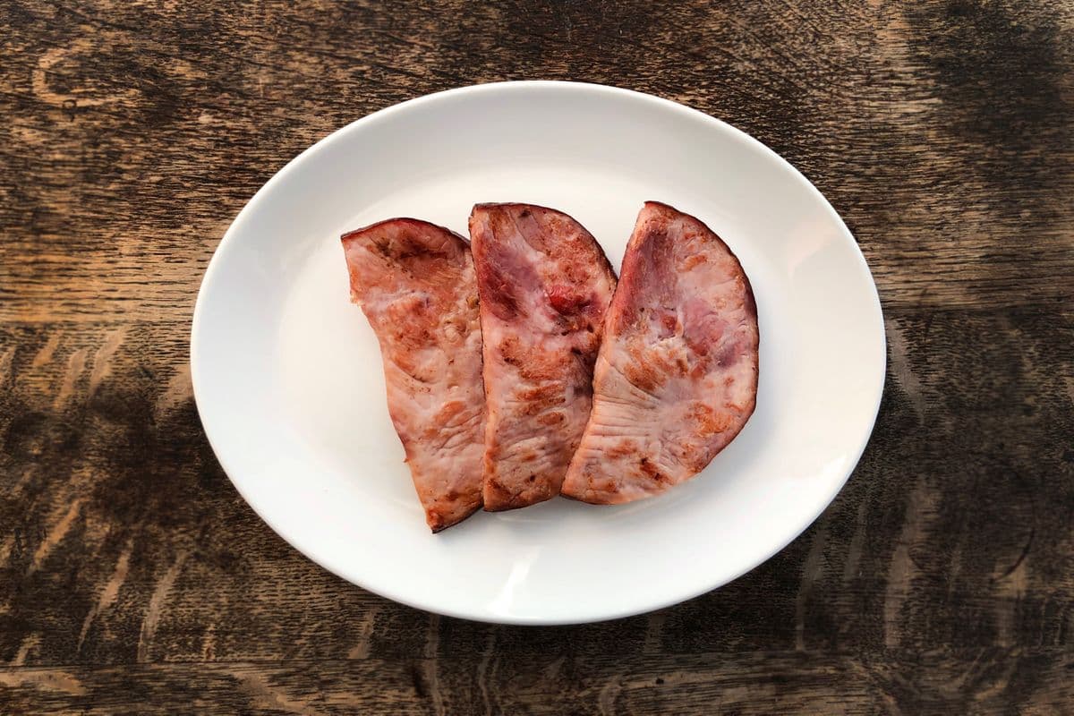 Ham Cooked (3 pcs)