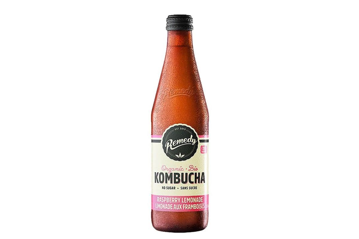 Kombucha Raspberry Lemonade (330 ml)