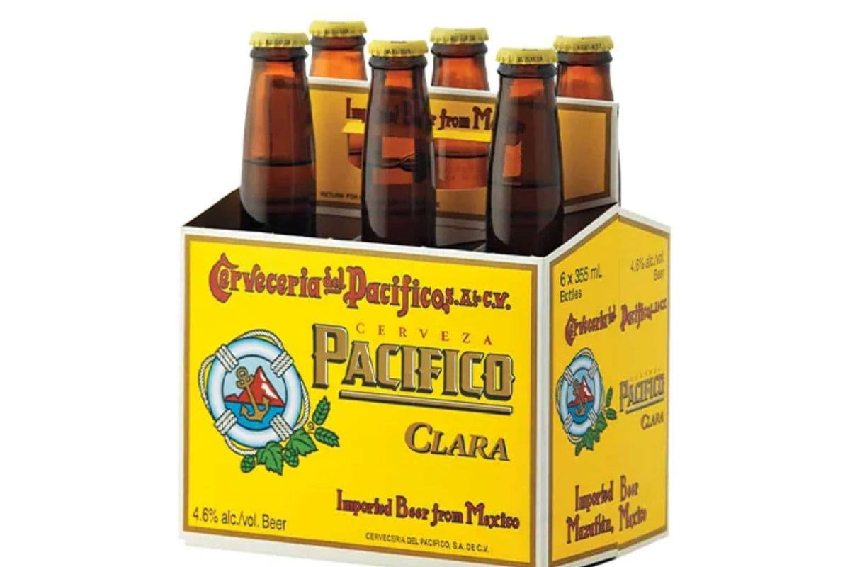 Pacfico Clara Lager - 6x355mL Bottles (6 x 355ml)