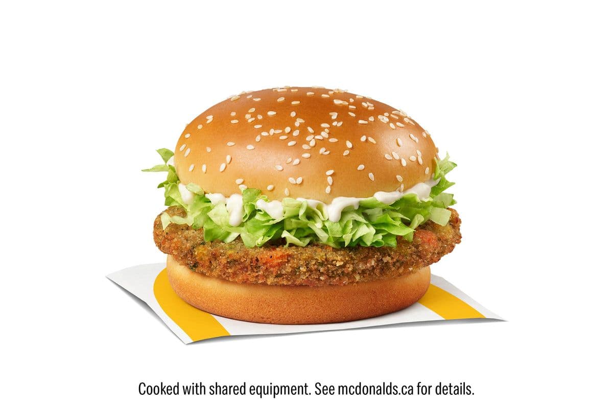 McVeggie [470.0 Cals]