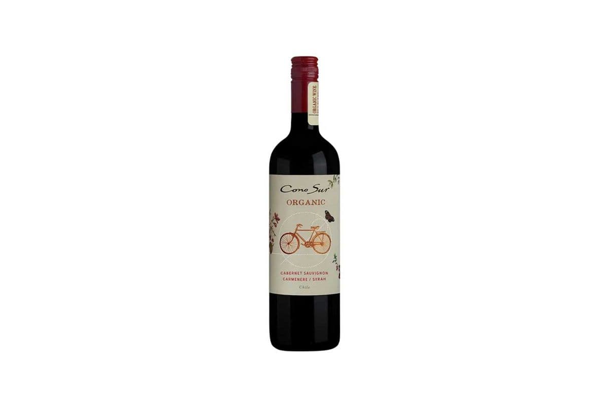 ★ Cono Sur Organic Cabernet/Carmenere | SAVINGS EVERYDAY — THE SUSTAINABLE SIP | (1 x 750ML)