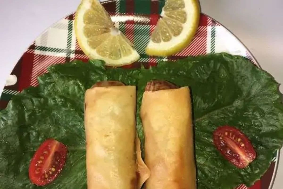 Vegetarian Spring Rolls