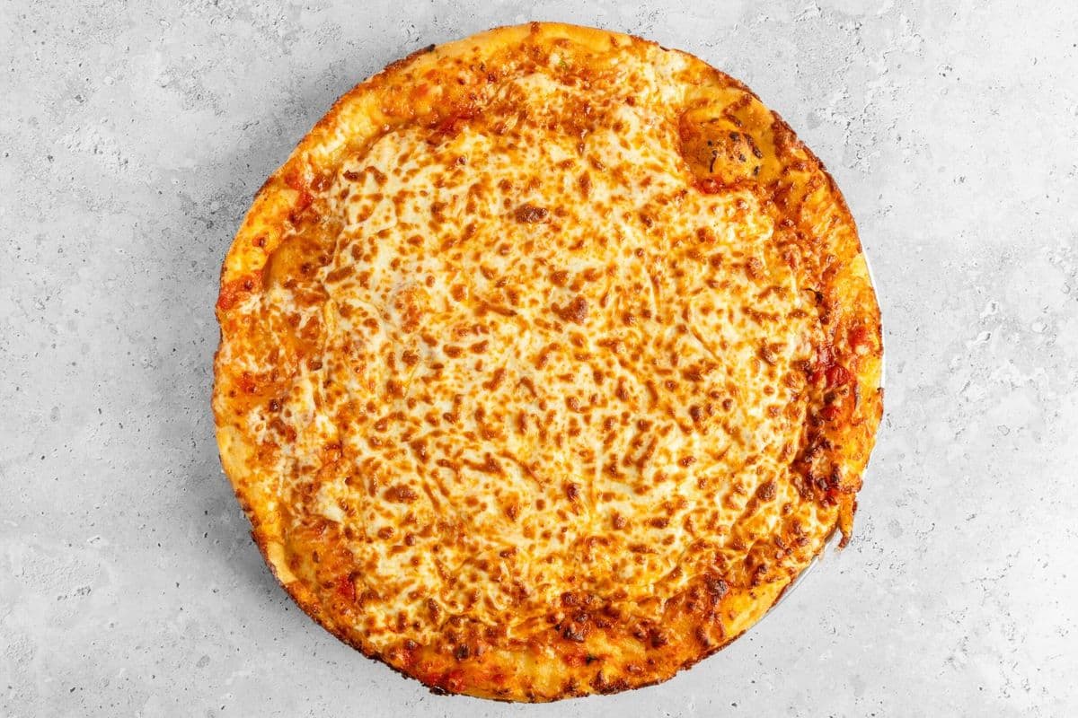 Loaded Cheese Pizza - 8"