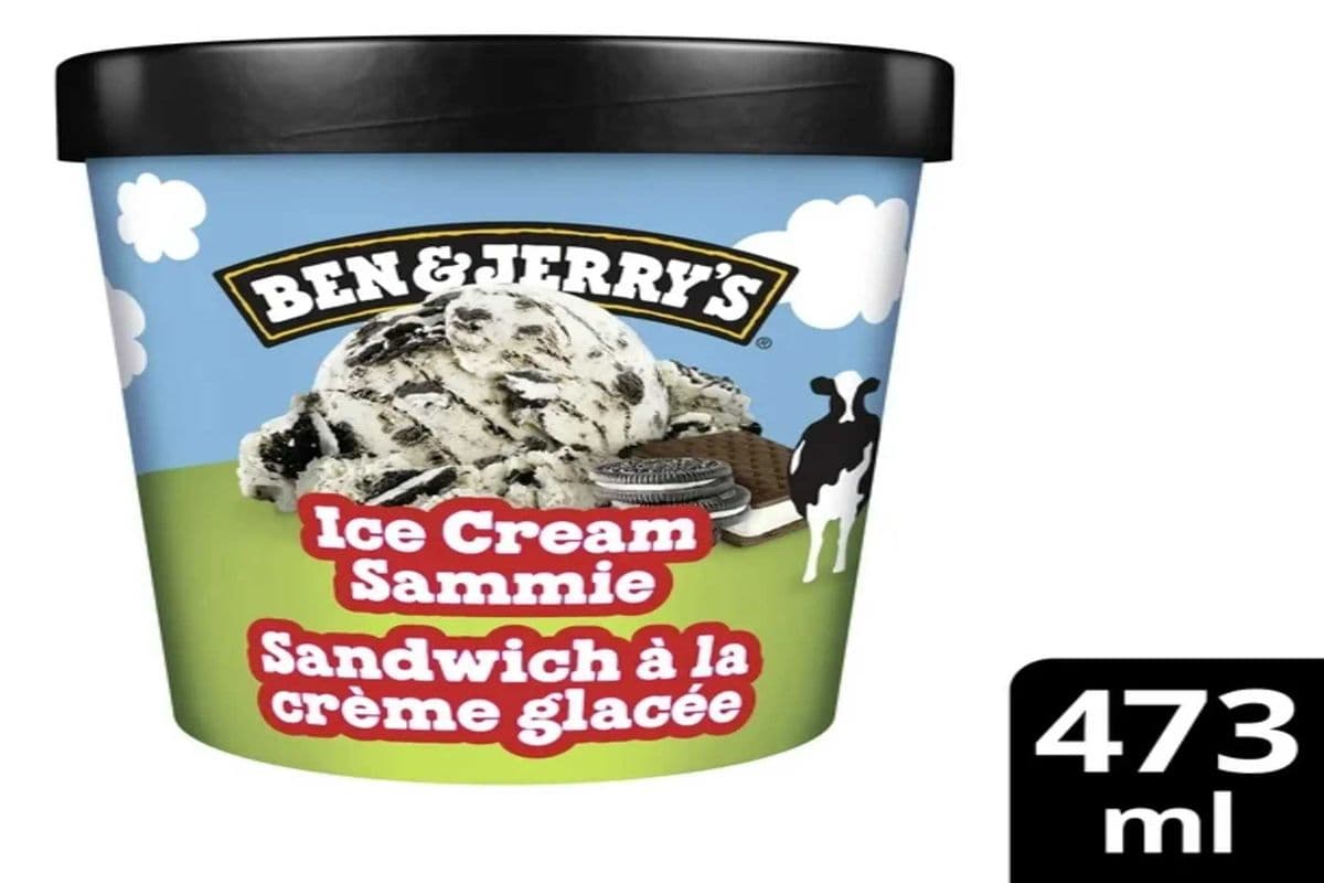 Ben & Jerry Sammie (473 ml)
