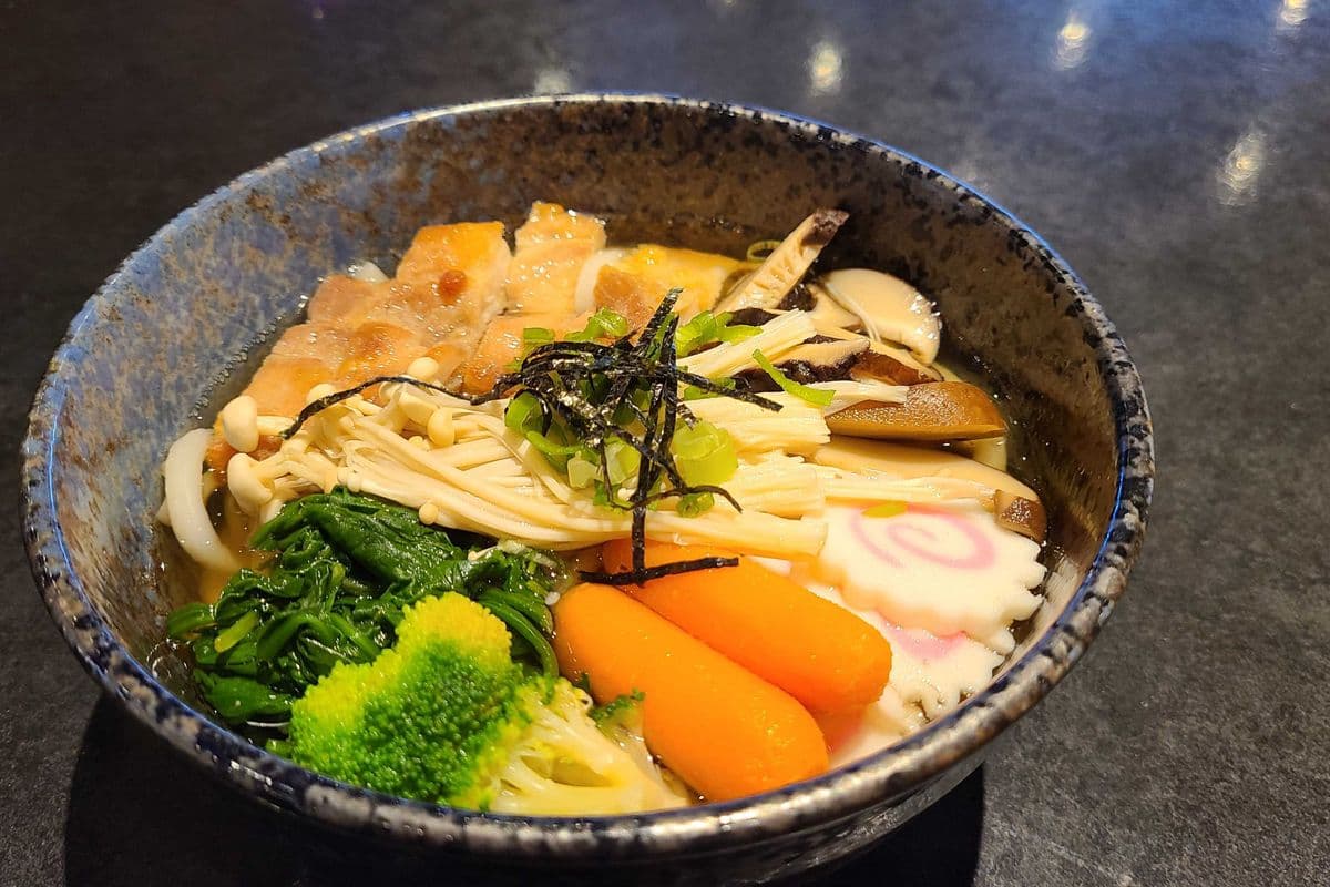 Chicken Udon